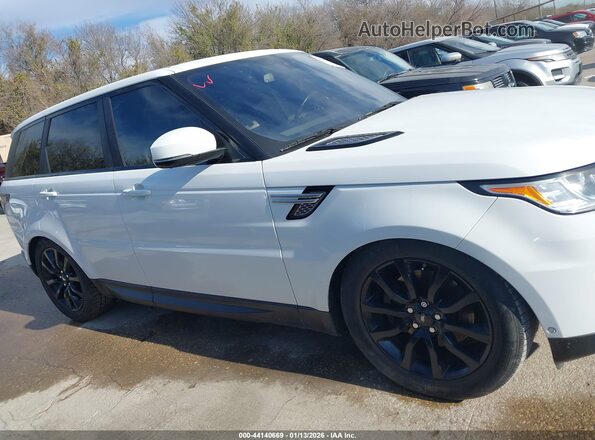 SALWR2KF3GA632498 2016 LAND ROVER RANGE ROVER SPORT White Սալոնի հետևի տեսք