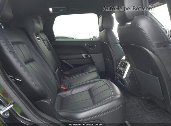 SALWR2RE1JA183424 2018 LAND ROVER RANGE ROVER SPORT Black VIN կոդի պիտակի տեսք