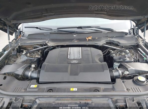 SALWR2RE1JA183424 2018 LAND ROVER RANGE ROVER SPORT Black Հետևի տեսք