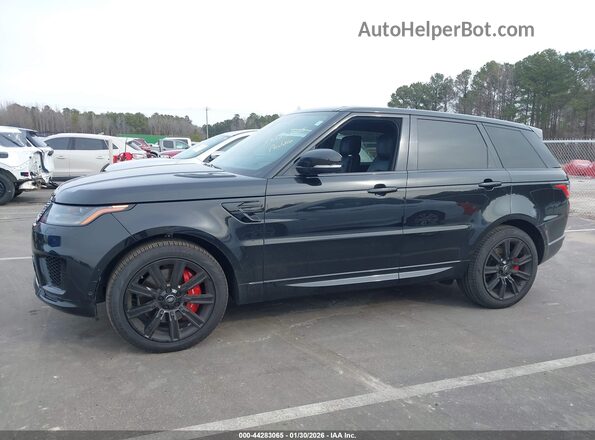 SALWR2RE1JA183424 2018 LAND ROVER RANGE ROVER SPORT Black Սալոնի 360 աստիճան տեսք
