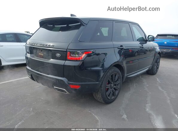 SALWR2RE1JA183424 2018 LAND ROVER RANGE ROVER SPORT Black Հետևի աջ
