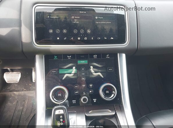SALWR2RE1JA183424 2018 LAND ROVER RANGE ROVER SPORT Black 
