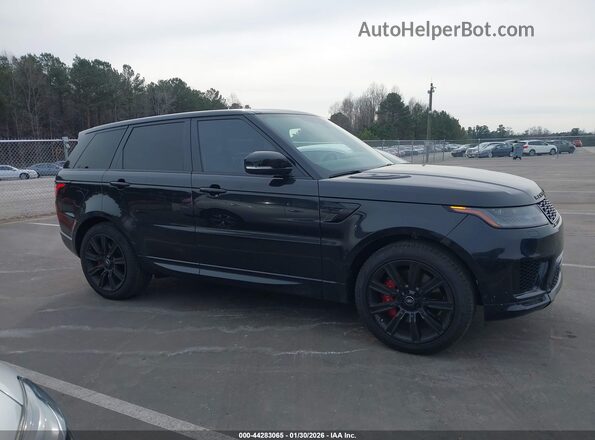 SALWR2RE1JA183424 2018 LAND ROVER RANGE ROVER SPORT Black Սալոնի հետևի տեսք
