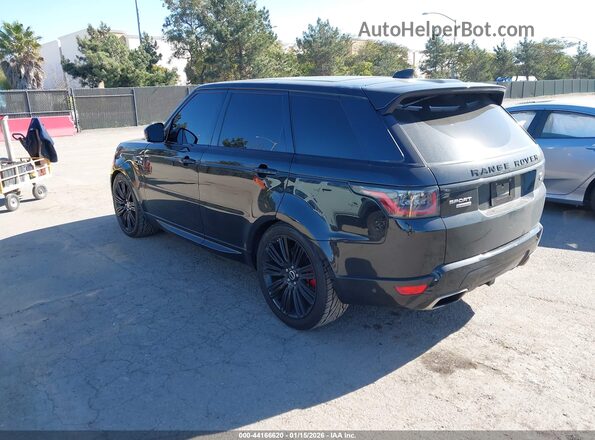 SALWR2RE6JA182785 2018 LAND ROVER RANGE ROVER SPORT Black Հետևի ձախ
