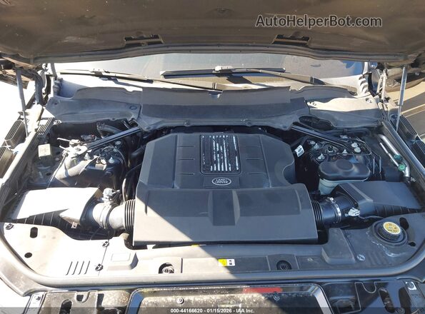 SALWR2RE6JA182785 2018 LAND ROVER RANGE ROVER SPORT Black Հետևի տեսք