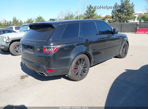 SALWR2RE6JA182785 2018 LAND ROVER RANGE ROVER SPORT Black Հետևի աջ