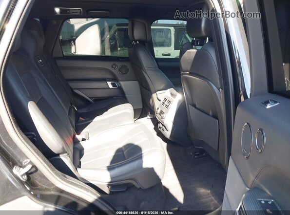 SALWR2RE6JA182785 2018 LAND ROVER RANGE ROVER SPORT Black VIN կոդի պիտակի տեսք