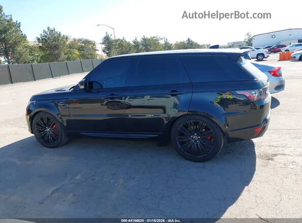 SALWR2RE6JA182785 2018 LAND ROVER RANGE ROVER SPORT Black Սալոնի 360 աստիճան տեսք