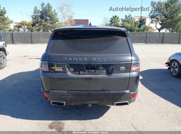 SALWR2RE6JA182785 2018 LAND ROVER RANGE ROVER SPORT Black 
