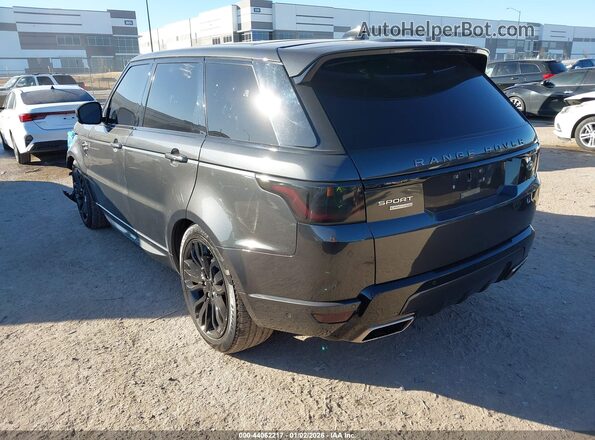 SALWR2RE8JA184697 2018 LAND ROVER RANGE ROVER SPORT Black Rear left