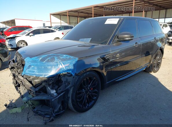 SALWR2RE8JA184697 2018 LAND ROVER RANGE ROVER SPORT Black Front left