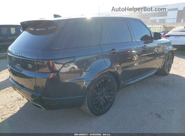 SALWR2RE8JA184697 2018 LAND ROVER RANGE ROVER SPORT Black Rear right