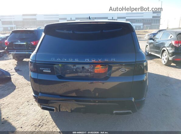 SALWR2RE8JA184697 2018 LAND ROVER RANGE ROVER SPORT Black 