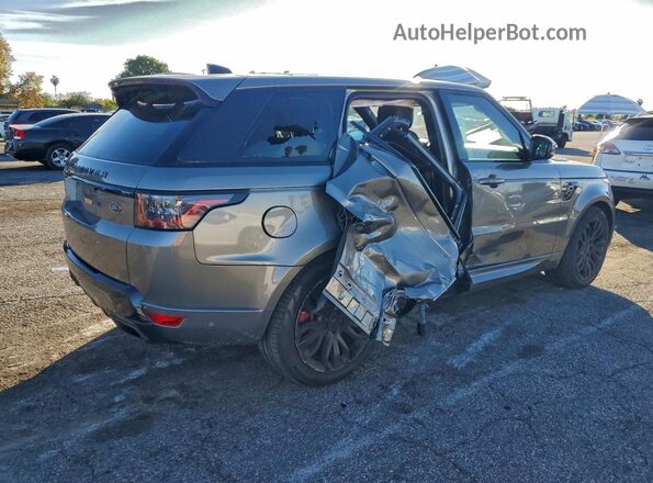 SALWR2REXJA804515 2018 LAND ROVER RANGE Gray Հետևի աջ