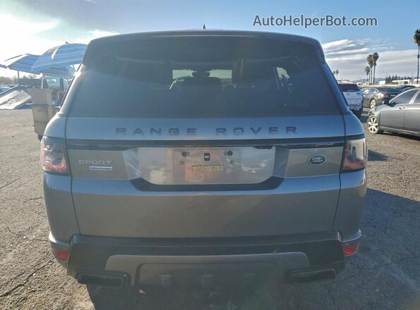 SALWR2REXJA804515 2018 LAND ROVER RANGE Gray Հետևի տեսք