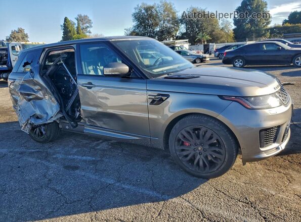 SALWR2REXJA804515 2018 LAND ROVER RANGE Gray Առջևի աջ