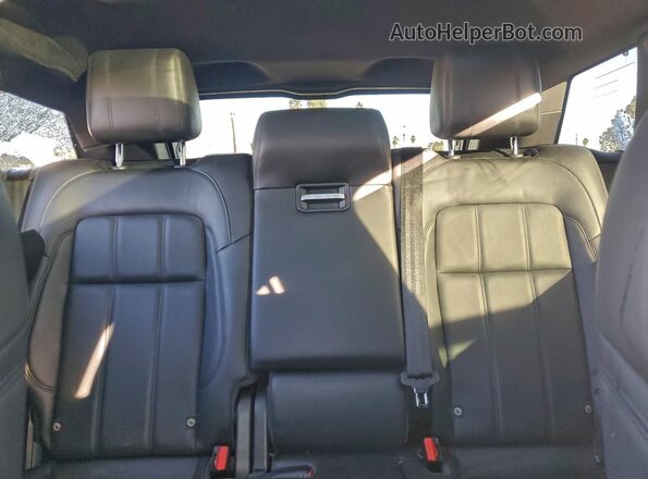 SALWR2REXJA804515 2018 LAND ROVER RANGE Gray Հետևի նստատեղերի տեսք