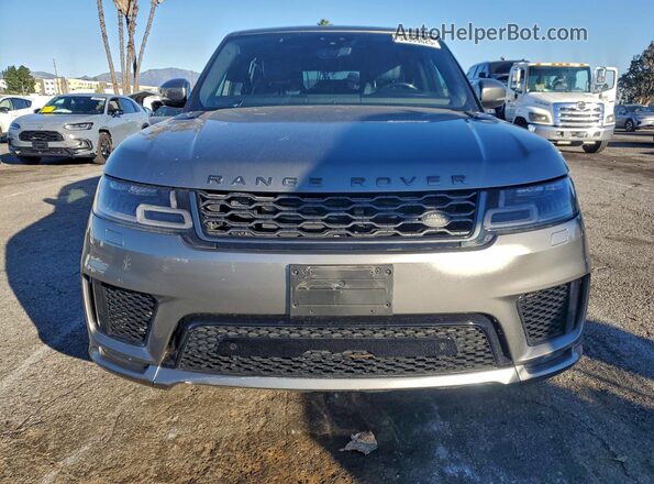 SALWR2REXJA804515 2018 LAND ROVER RANGE Gray Դիմացի տեսք