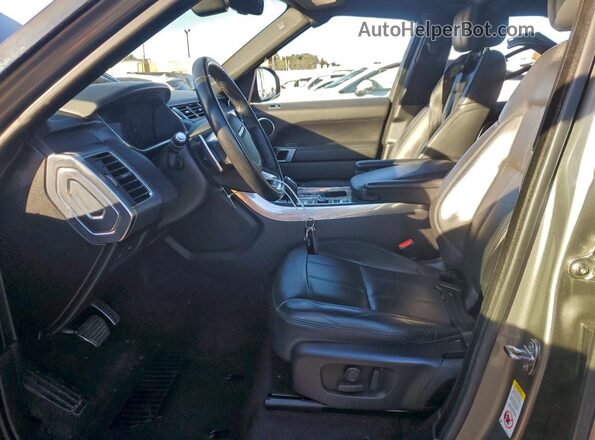 SALWR2REXJA804515 2018 LAND ROVER RANGE Gray Սալոնի դիմացի տեսք