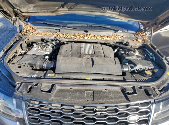 SALWR2REXJA804515 2018 LAND ROVER RANGE Gray Շարժիչի բաժամունքի տեսք