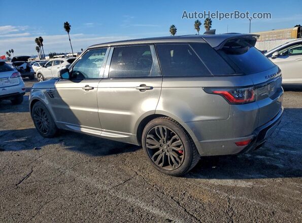 SALWR2REXJA804515 2018 LAND ROVER RANGE Gray Հետևի ձախ