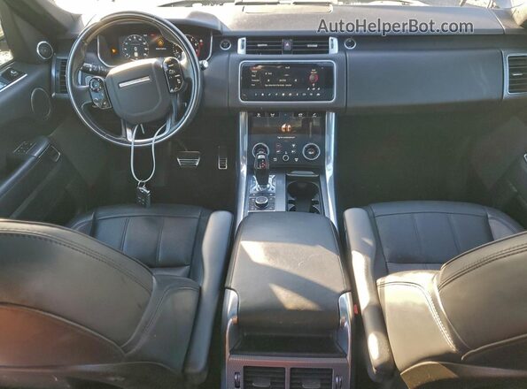 SALWR2REXJA804515 2018 LAND ROVER RANGE Gray Առջևի վահանակի տեսք