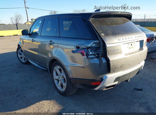 SALWR2RK3JA405161 2018 LAND ROVER RANGE ROVER SPORT Gray Հետևի ձախ