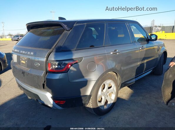SALWR2RK3JA405161 2018 LAND ROVER RANGE ROVER SPORT Gray Հետևի աջ