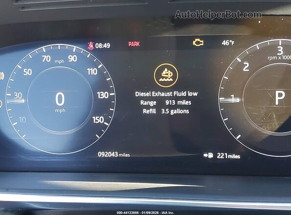 SALWR2RK3JA405161 2018 LAND ROVER RANGE ROVER SPORT Gray 