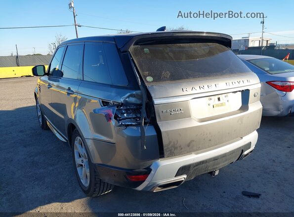 SALWR2RK3JA405161 2018 LAND ROVER RANGE ROVER SPORT Gray Դիմացի տեսք