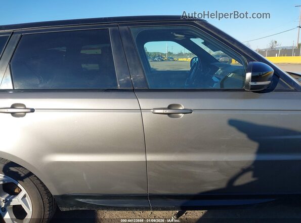 SALWR2RK3JA405161 2018 LAND ROVER RANGE ROVER SPORT Gray Սալոնի հետևի տեսք