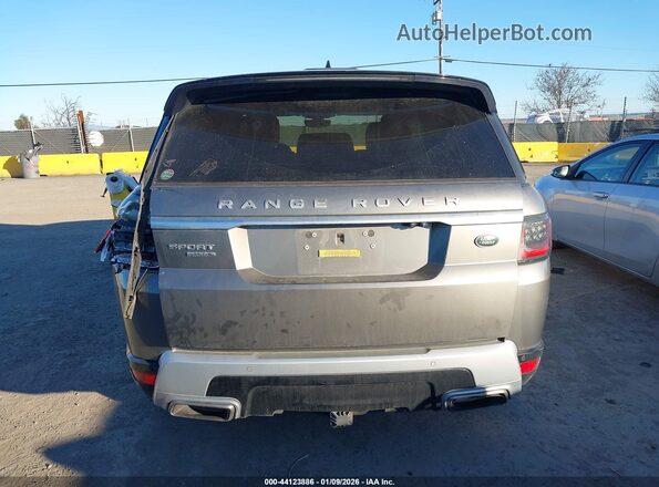 SALWR2RK3JA405161 2018 LAND ROVER RANGE ROVER SPORT Gray 