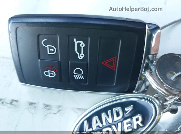 SALWR2RK3JA405161 2018 LAND ROVER RANGE ROVER SPORT Gray Առջևի վահանակի տեսք