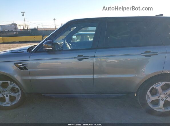 SALWR2RK3JA405161 2018 LAND ROVER RANGE ROVER SPORT Gray Սալոնի 360 աստիճան տեսք