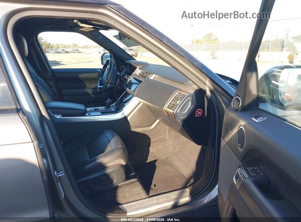 SALWR2RK3JA405161 2018 LAND ROVER RANGE ROVER SPORT Gray Սալոնի դիմացի տեսք