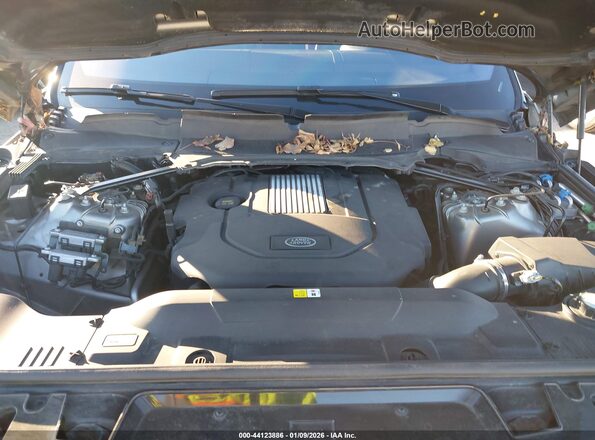 SALWR2RK3JA405161 2018 LAND ROVER RANGE ROVER SPORT Gray Հետևի տեսք