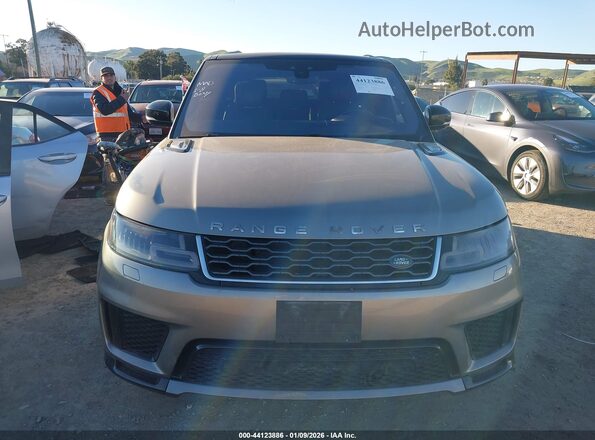 SALWR2RK3JA405161 2018 LAND ROVER RANGE ROVER SPORT Gray Սարքավորումների վահանակի տեսք