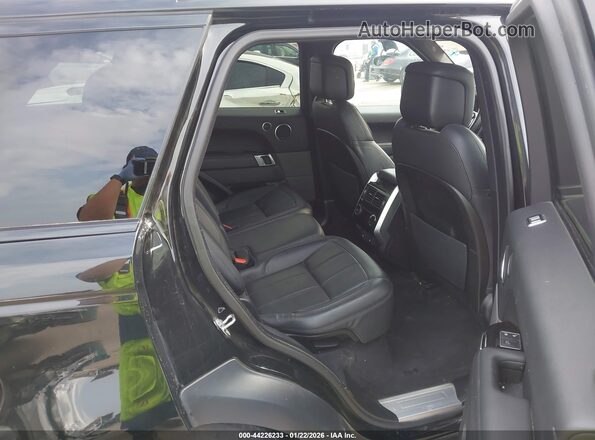 SALWR2RU1KA863705 2019 LAND ROVER RANGE ROVER SPORT Black VIN կոդի պիտակի տեսք