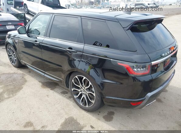 SALWR2RU1KA863705 2019 LAND ROVER RANGE ROVER SPORT Black Հետևի ձախ