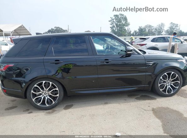 SALWR2RU1KA863705 2019 LAND ROVER RANGE ROVER SPORT Black Սալոնի 360 աստիճան տեսք