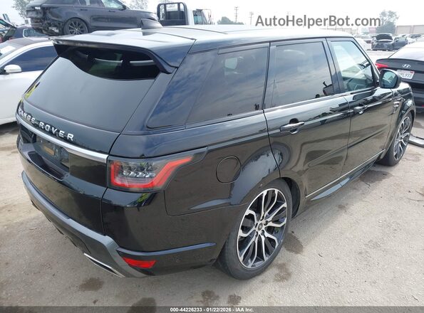 SALWR2RU1KA863705 2019 LAND ROVER RANGE ROVER SPORT Black Հետևի աջ