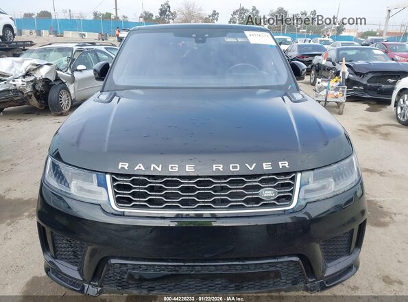 SALWR2RU1KA863705 2019 LAND ROVER RANGE ROVER SPORT Black Դիմացի տեսք