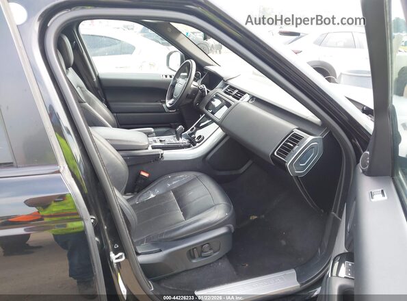 SALWR2RU1KA863705 2019 LAND ROVER RANGE ROVER SPORT Black Սալոնի դիմացի տեսք