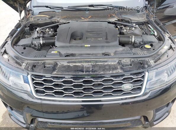 SALWR2RU1KA863705 2019 LAND ROVER RANGE ROVER SPORT Black Հետևի տեսք