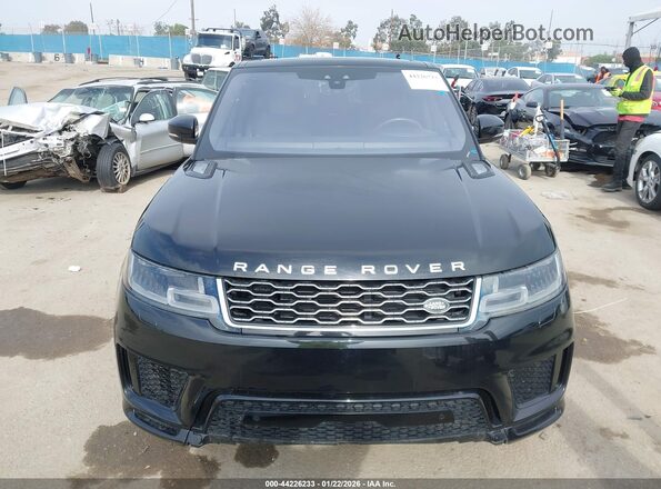 SALWR2RU1KA863705 2019 LAND ROVER RANGE ROVER SPORT Black Սալոնի հետևի տեսք