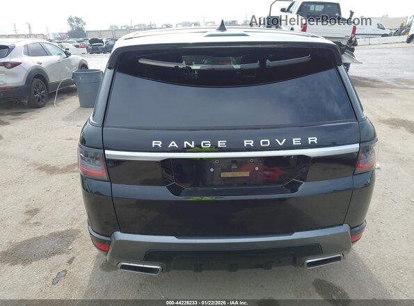 SALWR2RU1KA863705 2019 LAND ROVER RANGE ROVER SPORT Black 