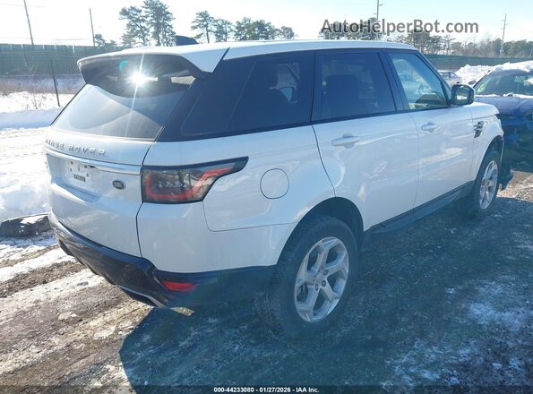 SALWR2RV0JA189019 2018 LAND ROVER RANGE ROVER SPORT White 