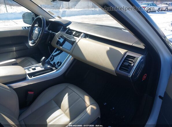 SALWR2RV0JA189019 2018 LAND ROVER RANGE ROVER SPORT White 