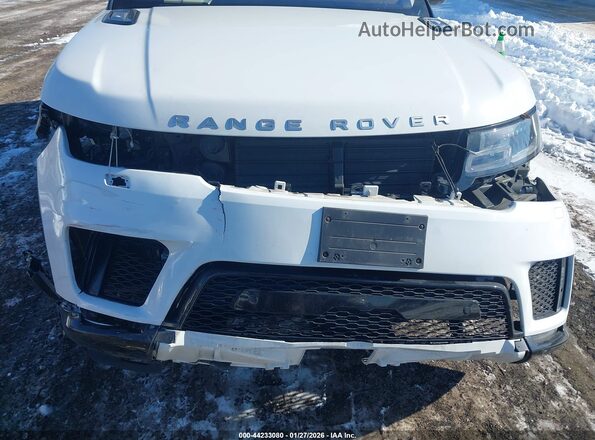 SALWR2RV0JA189019 2018 LAND ROVER RANGE ROVER SPORT White 