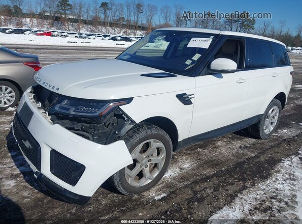 SALWR2RV0JA189019 2018 LAND ROVER RANGE ROVER SPORT White 
